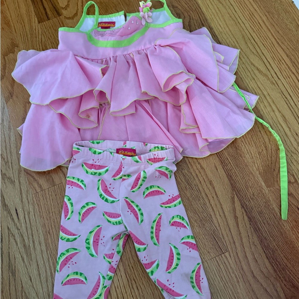 Kate Mack size 18m watermelon outfit